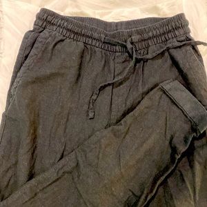 Woman’s Linen Pants. Size XS